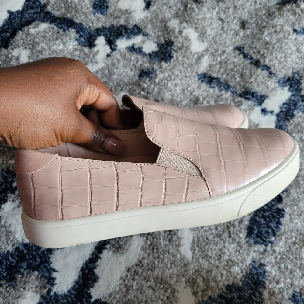 Cole Haan grandprø spectator slipon sneakers Powder Pink Pastel